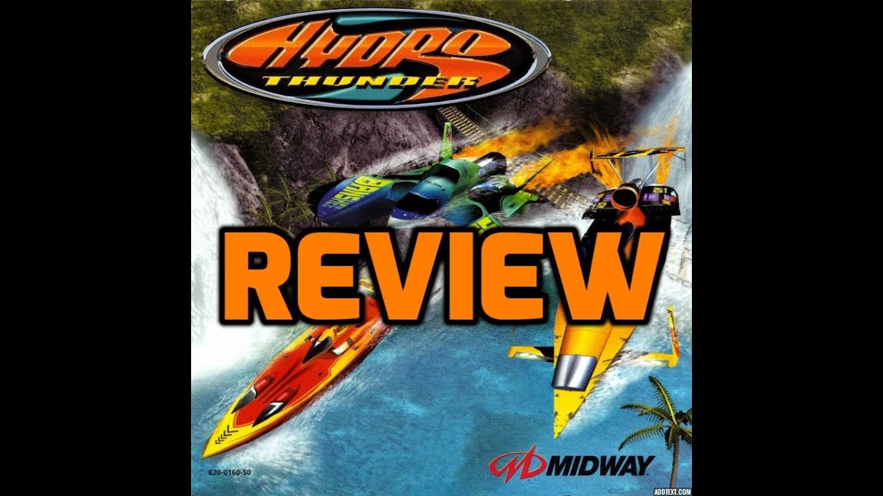 Hydro Thunder Review