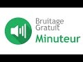 Minuteur  bruitage gratuit