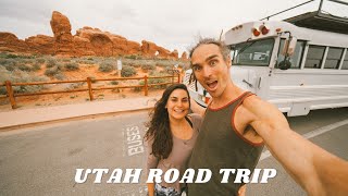 24 Hours in Utah / Bus Life Episode 7