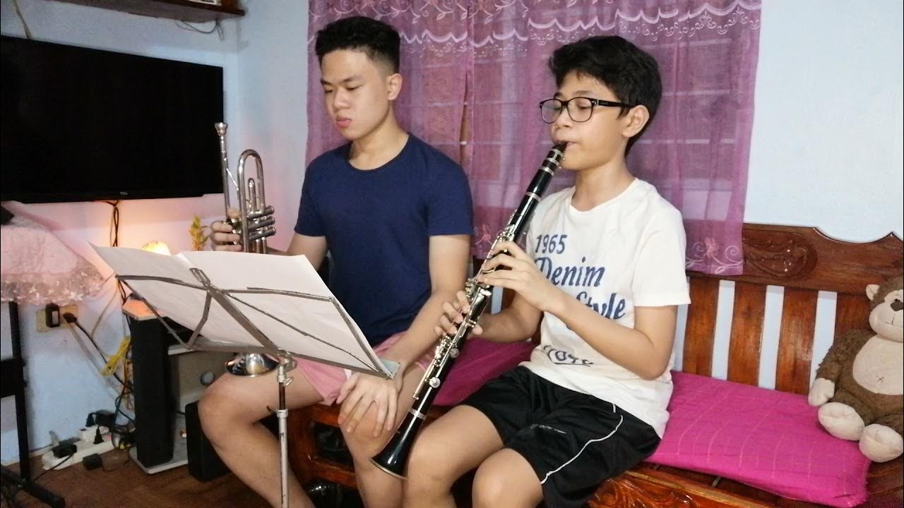 Beauty and the Beast Cover & Trumpet Duet YouTube