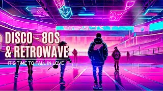 Retrowave Disco 80s l Synthwave #outrun #retro #games