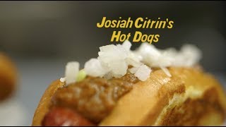 Chef Josiah Citrin&#39;s Hot Dogs at Staples Center