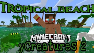 MCPE/MCBE - yCreatures 2 and TropicalCraft 2 screenshot 3