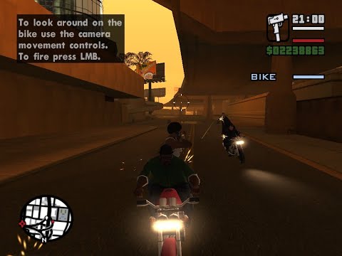 Grand Theft Auto: San Andreas is a just business 14 part mission _#14