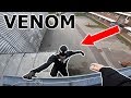 VENOM VS PARKOUR IN REAL LIFE