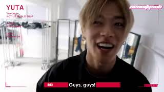 [INDO SUB] 190330 [NEO CITY - LOG] Recorded by YUTA (JPN)
