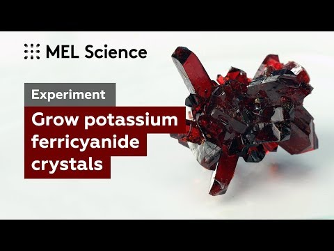 Video: Hoe maak je kaliumferrocyanide?