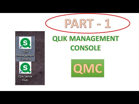 Qlik sense tutorial for beginners - QMC, Qlik Management Console, Qlik Sense QMC - Qlik Admin