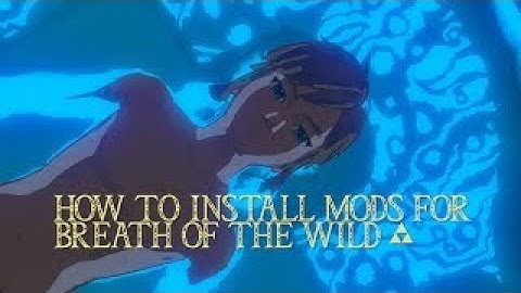 HOW TO INSTALL BCML FOR BOTW! ( 3.8.8 REUPLOAD)