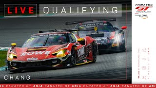 LIVE | Qualifying | Chang | Fanatec GT Asia Powered by AWS 2024