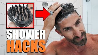 7 GENIUS Shower Hacks I Wish I Knew SOONER! (MY SHOWER ROUTINE)