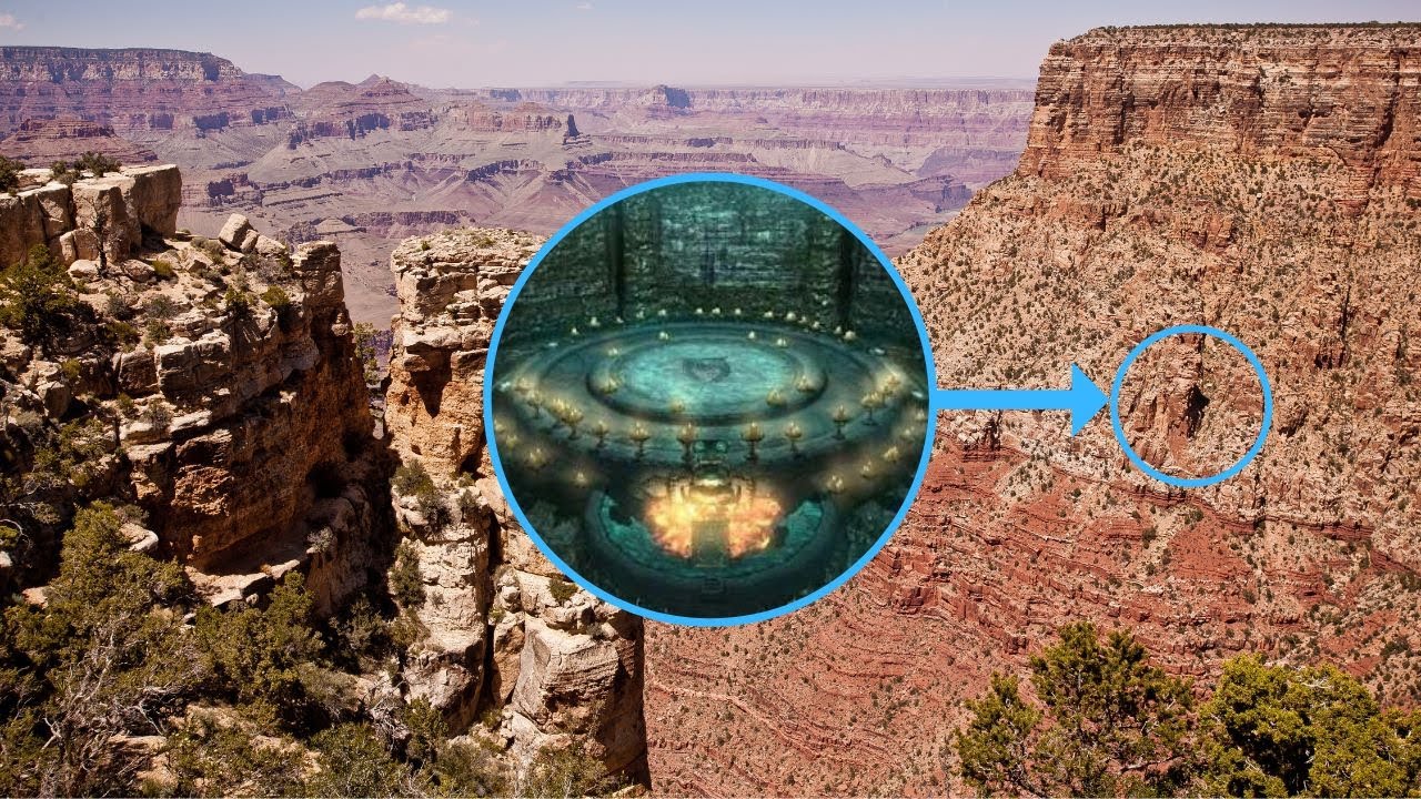 Archaeologists discover massive underground city under Grand Canyon