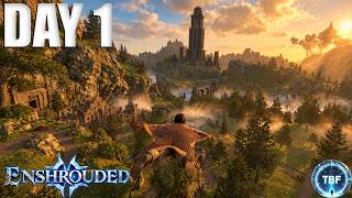 Enshrouded 1.0 – Our First Journey Into the SHROUD! | Day 1