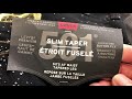 ASMR Levi's x Star Wars 501 vs 505 Jeans Premium Review Comparison Slim Taper Galaxy AOP Black