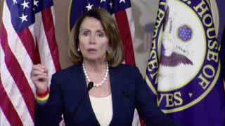 Pelosi calls Trump a 'job loser,' says Trump's first months have been a 'failure'