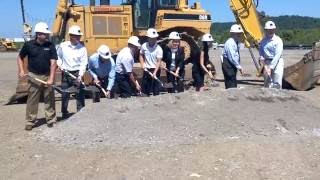EcoPax Groundbreaking