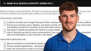 The Ultimate AI Visibility Checklist (AEO/GEO for 2026)