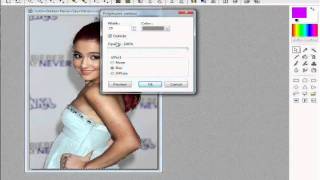 Photofiltre Tutorial #57: Glowing Person Effect