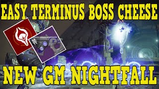 DESTINY 2 | EASY Insight Terminus Boss CHEESE NEW GM Nightfall Made EASY