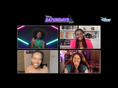 Disney's Saturdays Cast Talks Perfecting Skating Skills & More! | Disney Channel