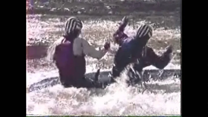 C2 Team Ray McClain Dale Briggs Gauley 1989 s foot...