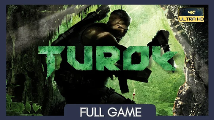 Turok | Full Game | No Commentary | Xbox 360 | 4K