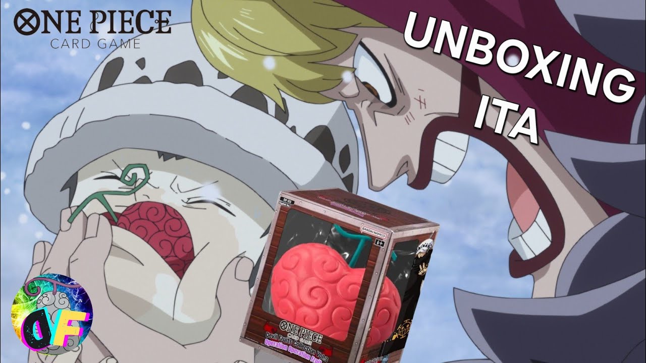 One Piece TCG - Devil Fruit Vol.3 UNBOXING ITA - YouTube