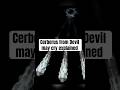 Cerberus from Devil may cry #retrojo #devilmaycry #dmc #tools #weapons #explained #gaming #cerberus