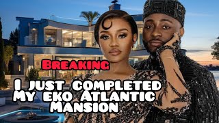 A Tour inside Davido (New) Eko Atlantic mansion Wealth