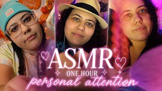 1 Hour of the BEST Christian ASMR Pamper Sessions ✝️🤍 Makeup, Hair Brushing & Personal Attention
