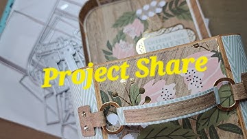 Project Share #kscraft 3D Suitcase