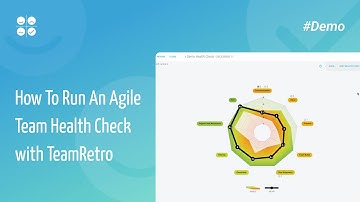 How To Run An Agile Team Health Check with TeamRetro