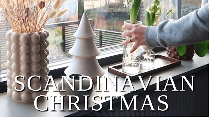 DECORATING our SCANDINAVIAN HOME for CHRISTMAS I Slow Living In Sweden