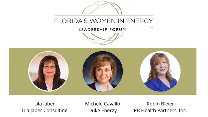Florida's Women in Energy Leadership Forum:  Miche...