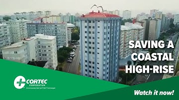 Saving a Coastal High-Rise: Concrete Repair with Migrating Corrosion Inhibitors