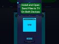 Send Files to Android TV Without USB ⚡ (Fast Method)🔥