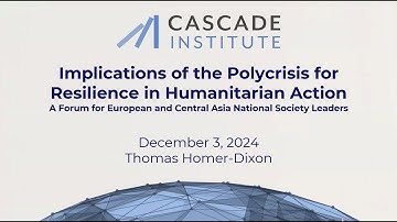 Implications of the Polycrisis for Resilience in Humanitarian Action - Cascade Institute