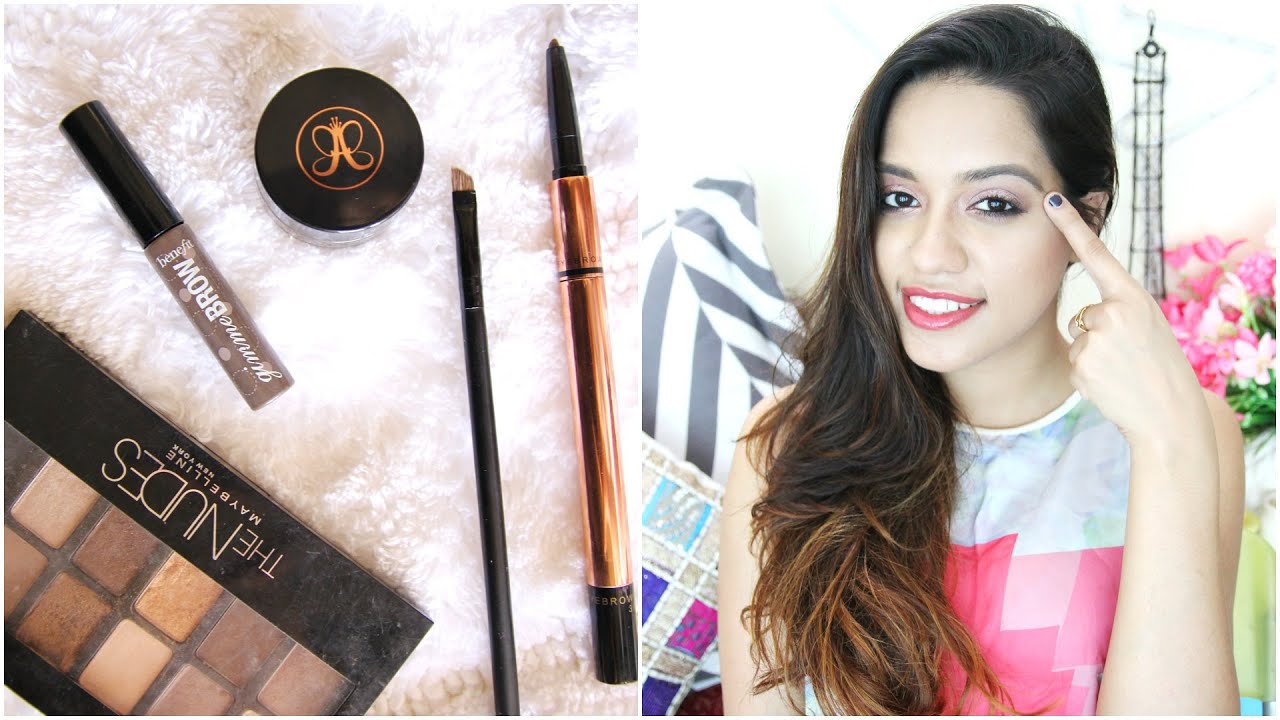 My Eyebrow Routine + Giveaway (Closed)