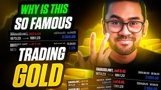 WHY GOLD TRADING IS SO FAMOUS IN FOREX 📈