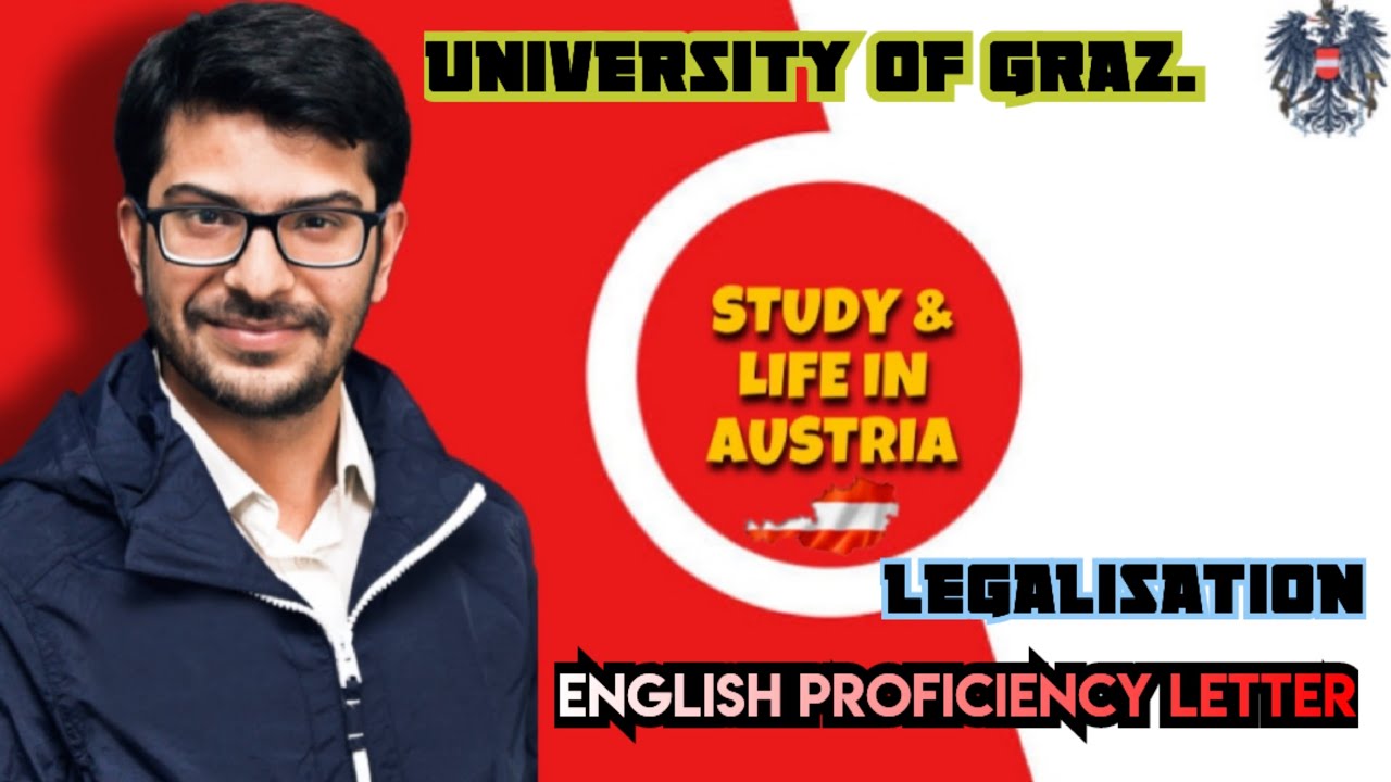 English Proficieny Letter Legalisation University of Graz Study in