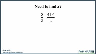 Proportional Reasoning
