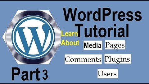 WordPress tutorial for beginners in Hindi | Part 3