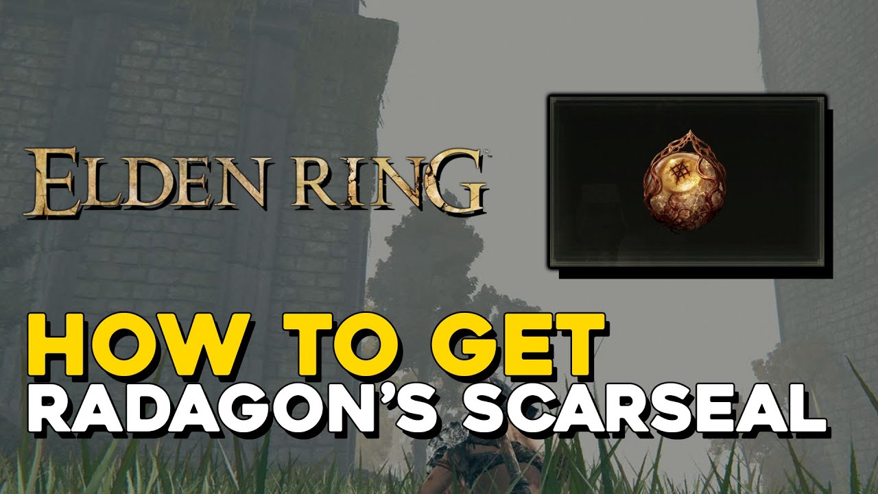 Elden Ring Radagon's Scarseal Builds