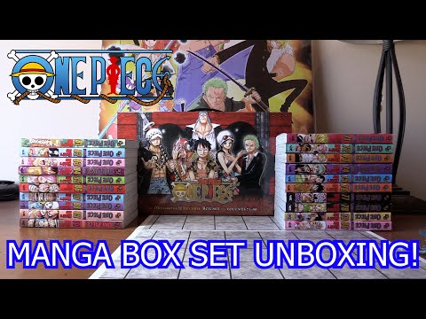 One Piece Manga Box Set 4