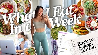 YouTube Made Me DROPOUT | REALISTIC Week of Eating As a Student | Stressing, Failing & Starting Over