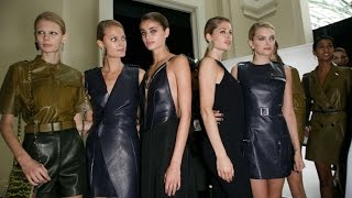 Why Taylor Hill and Doutzen Kroes Love Mugler &amp; David Koma