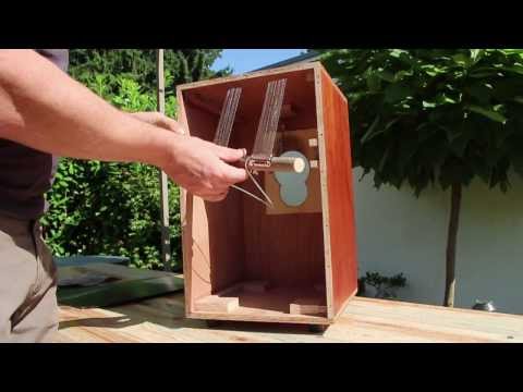 HOMEMADE CAJON - SNARE ASSEMBLY