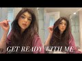 Get Ready With Me In A Pretty hotel: Makeup, Hair, Perfume &amp; Outfit | Chloe Zadori
