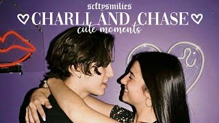CHARLI AND CHASE cute moments because they are the best