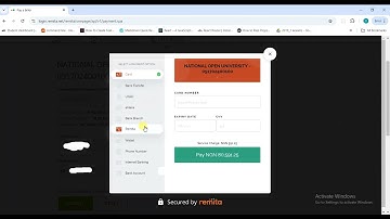 How to Fund/Pay on the New NOUN Portal (EASY TUTORIAL)